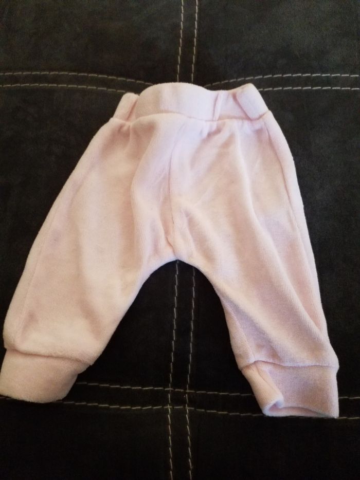 Lot 4 bas de pyjamas 1 mois