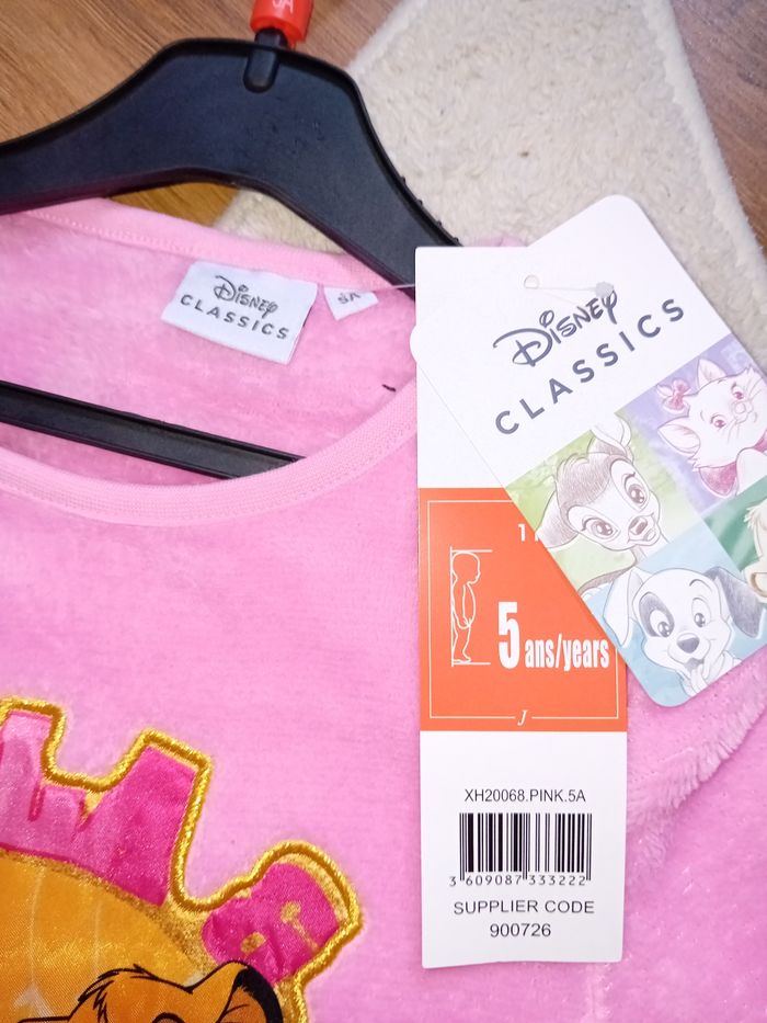 Pyjama disney le roi lion - photo numéro 4