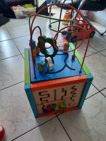 Gros cube d'activités
