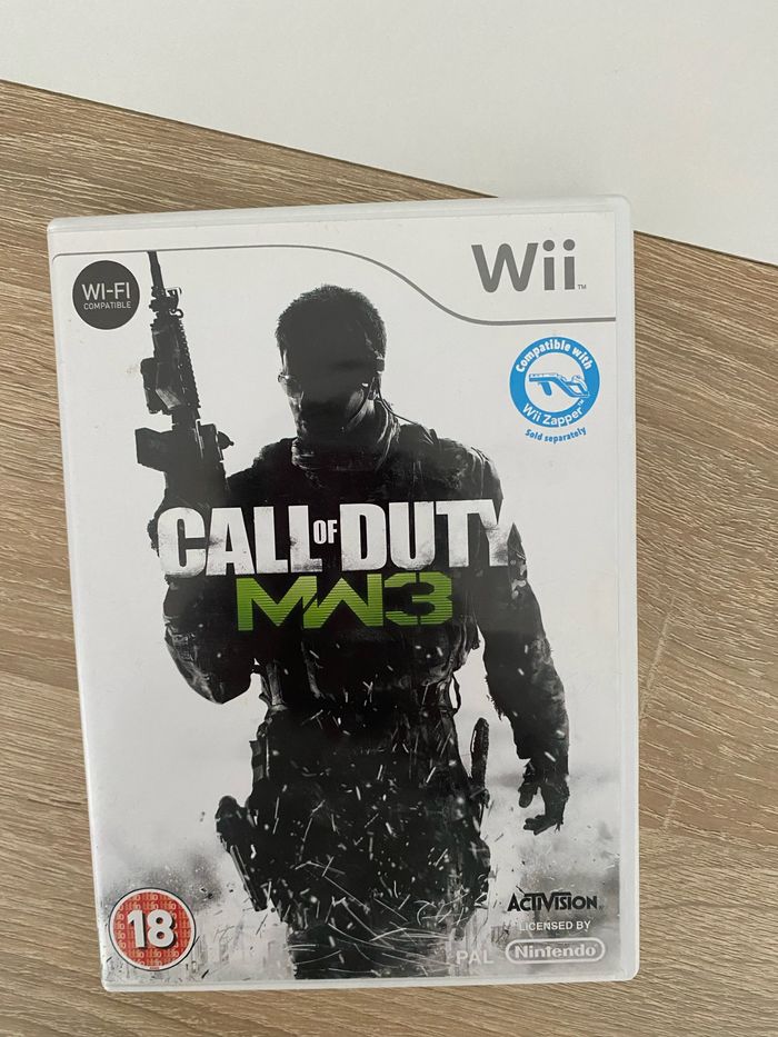 Jeu Wii Call of Duty - photo numéro 1