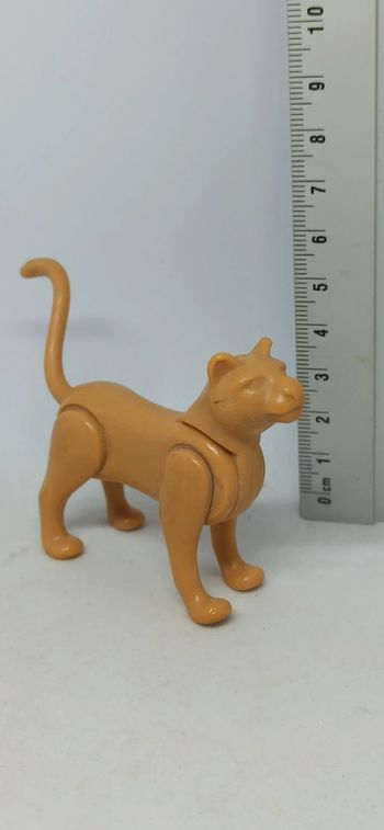 Panthère beige playmobil