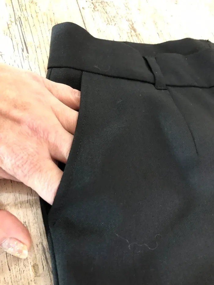 Pantalon chic noir - photo numéro 7