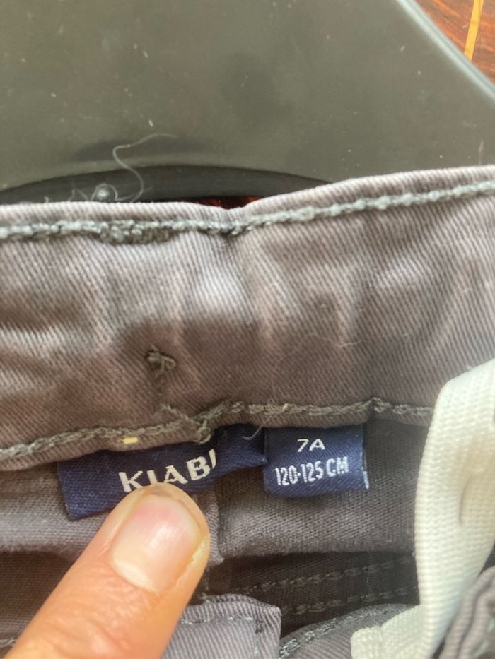 Jean slim réglable - photo numéro 3