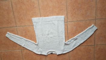 Pull fille 16 ans blanc Influx