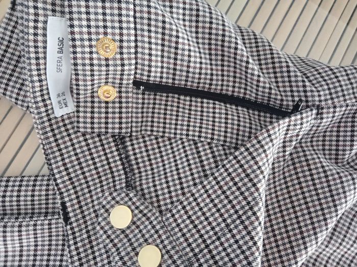 Pantalon à carreaux neuf 36 - photo numéro 2