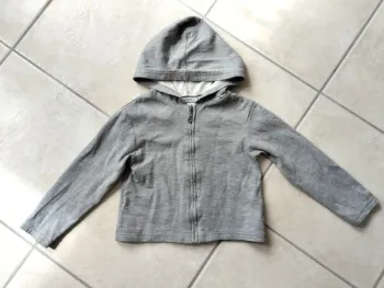 Gilet à Capuche - Okaïdi - 6 ans
