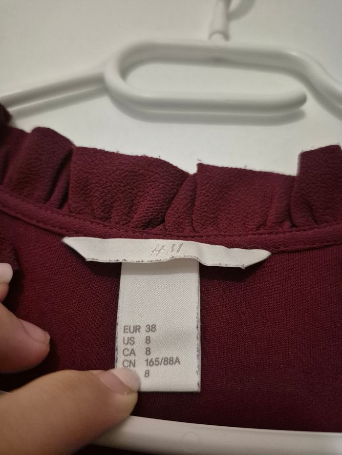 Robe H&M taille 38 - photo numéro 3