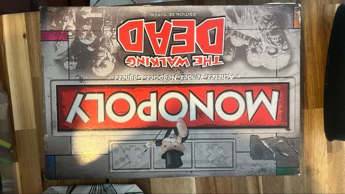 Monopoly The walking dead - photo numéro 2