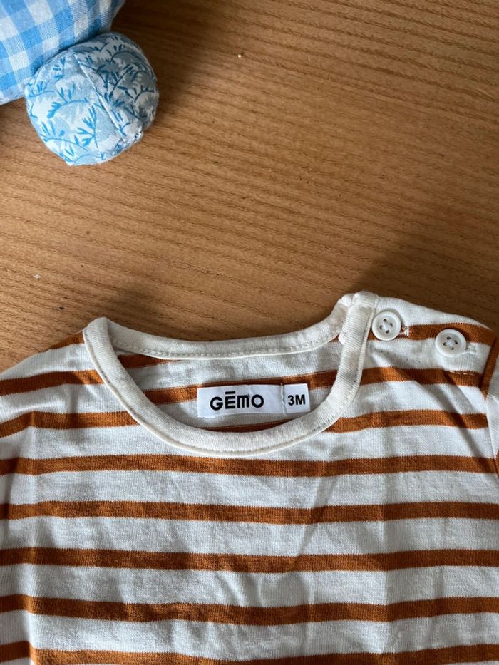 Tee-shirt 3 mois - photo numéro 3