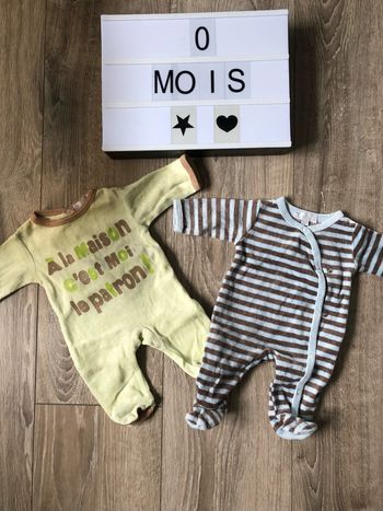 Pyjamas 0 mois