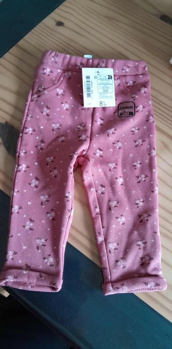 Legging chaud bébé
