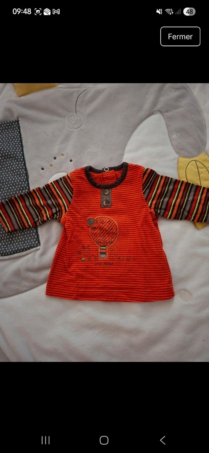 Lot 9 Tee-shirt - photo numéro 8