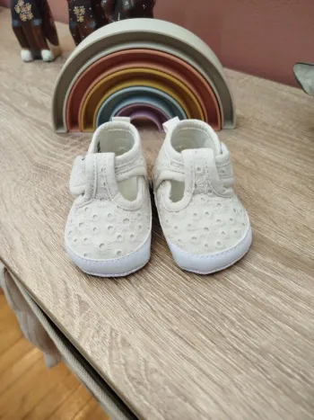 Chaussures bébé taille 16/17