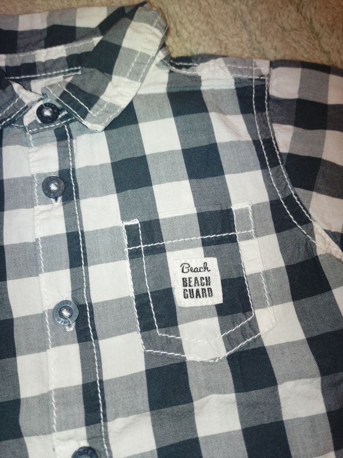 Chemise manches courtes - photo numéro 2