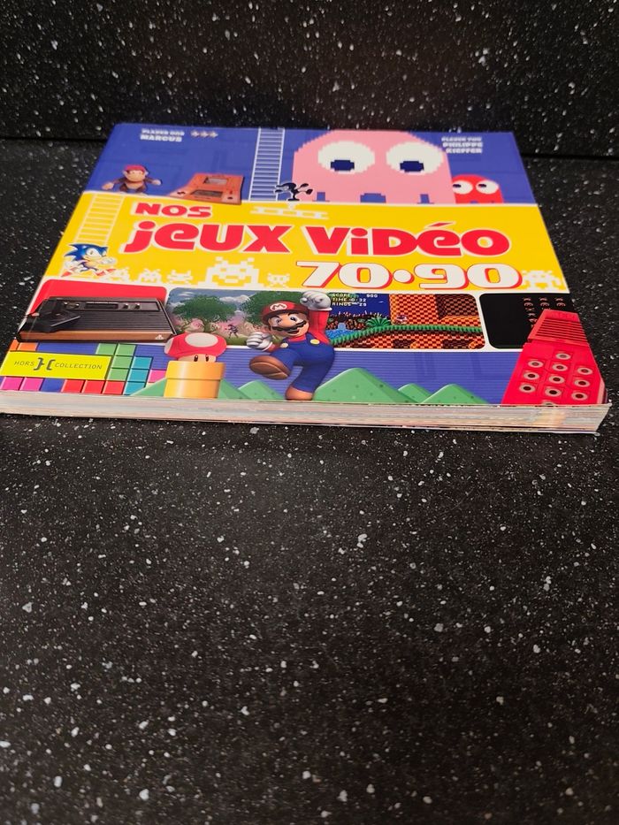 Livre Marcus sur les jeux vidéos années 70 90 - photo numéro 7