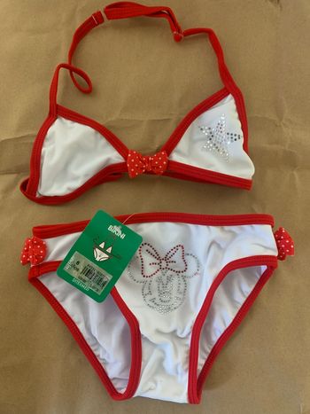 MAILLOT BAIN FILLE 6ANS - NEUF BLISTER