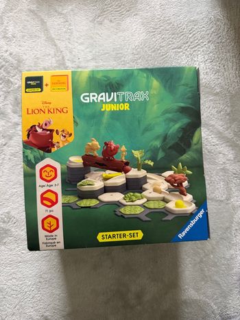 Gravitrax junior starter pack + extension le roi lion 