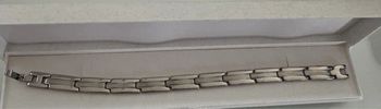 Bracelet homme acier neuf