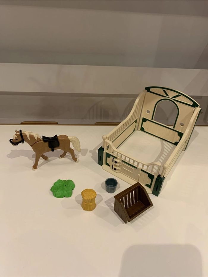 Pièces Playmobil Country 5109 - Cheval Haflinger - Incomplet