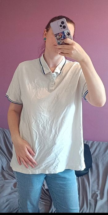 Polo blanc 