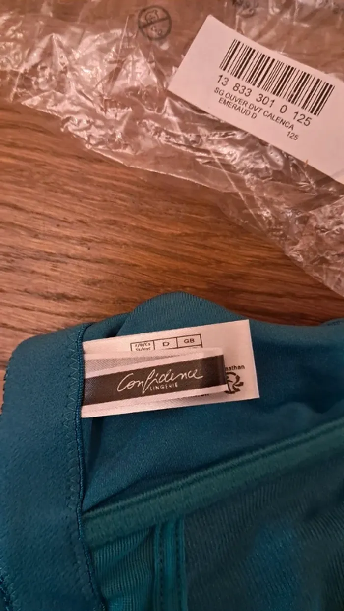 Soutien gorge confidence ouverture devant 125 D - photo numéro 4