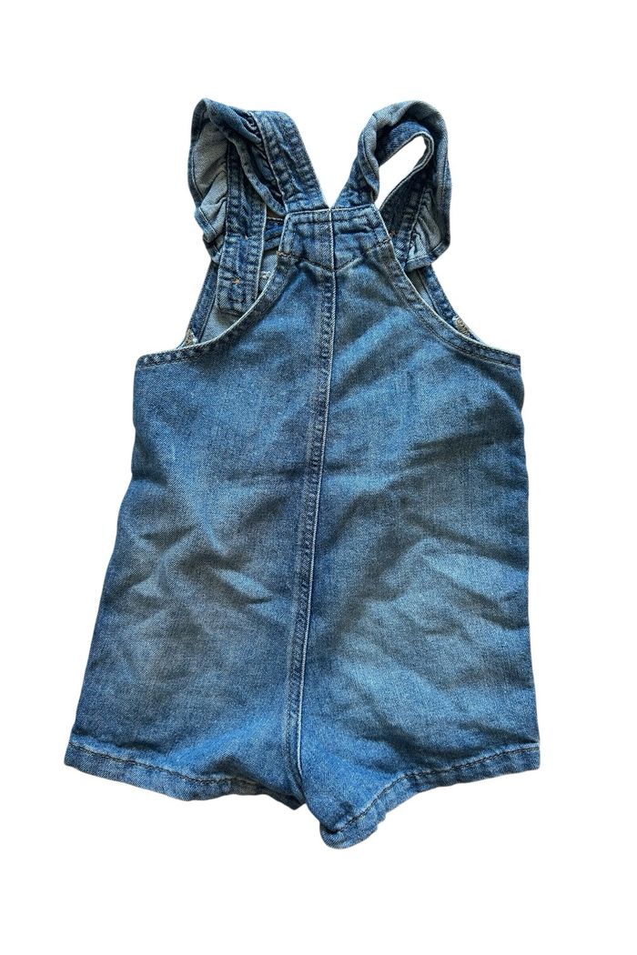 Salopette short jean h&m 18 mois - photo numéro 2