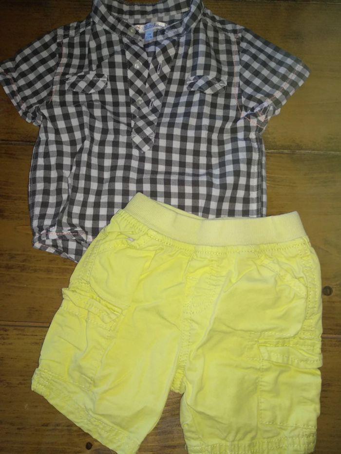 Ensemble été Kiabi 9 mois