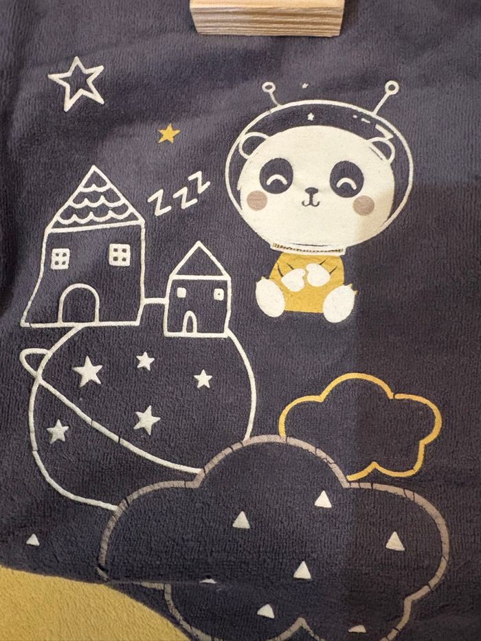 Gigoteuse turbulette 12/18 mois petit béguin fluorescente - photo numéro 4