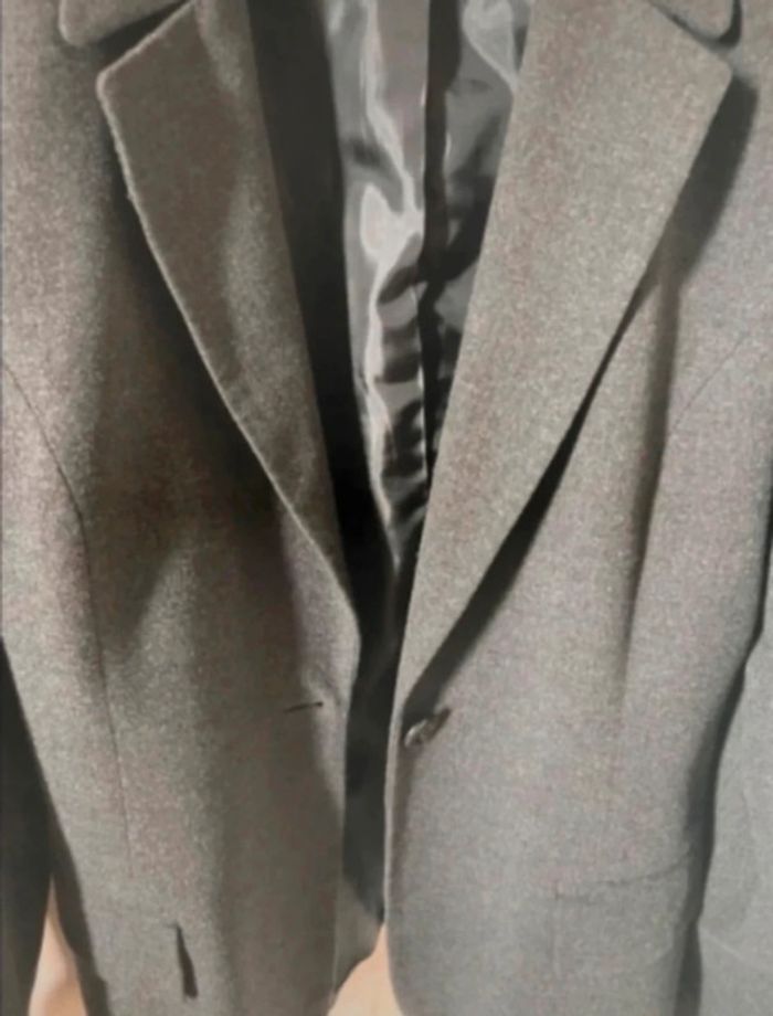 Blazer Gris Foncé - Margot Fontaine - photo numéro 2