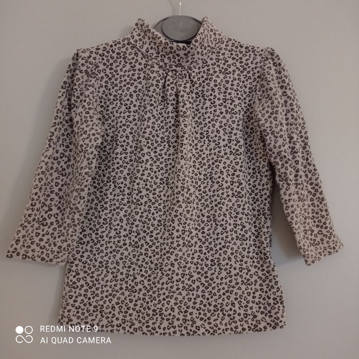 Col roulé léopard 2ans - photo numéro 2