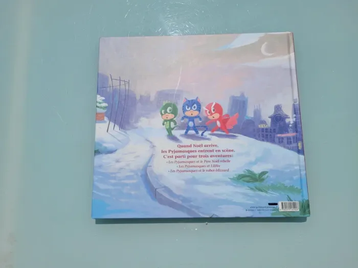 đ Les Pyjamasques fĂȘtent NoĂ«l đ livre grand format - photo numĂ©ro 8