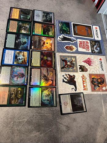 Lot Magic The Gathering