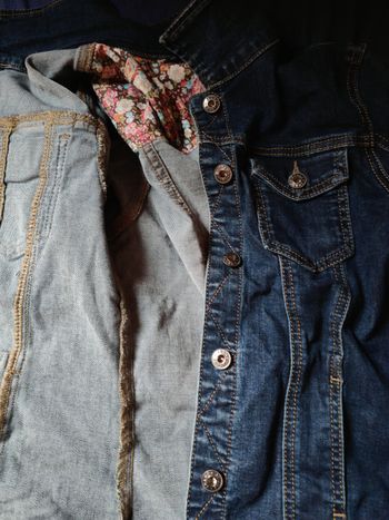 Veste en jean