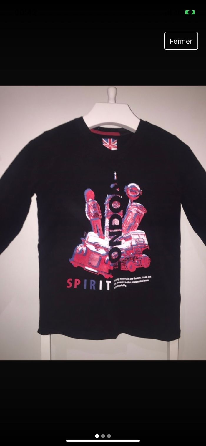 T-shirt garçon 14 ans