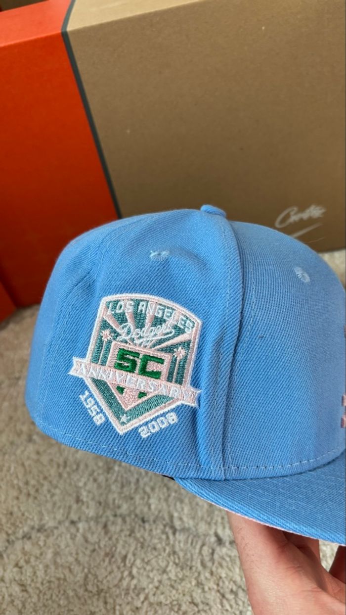 Casquette New Era - Taille 7 - Neuve - photo numéro 6