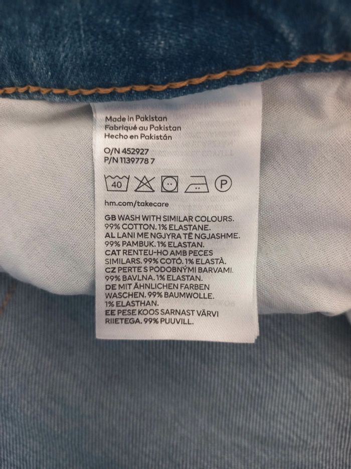 Shorts en jeans lot de 3 - photo numéro 19