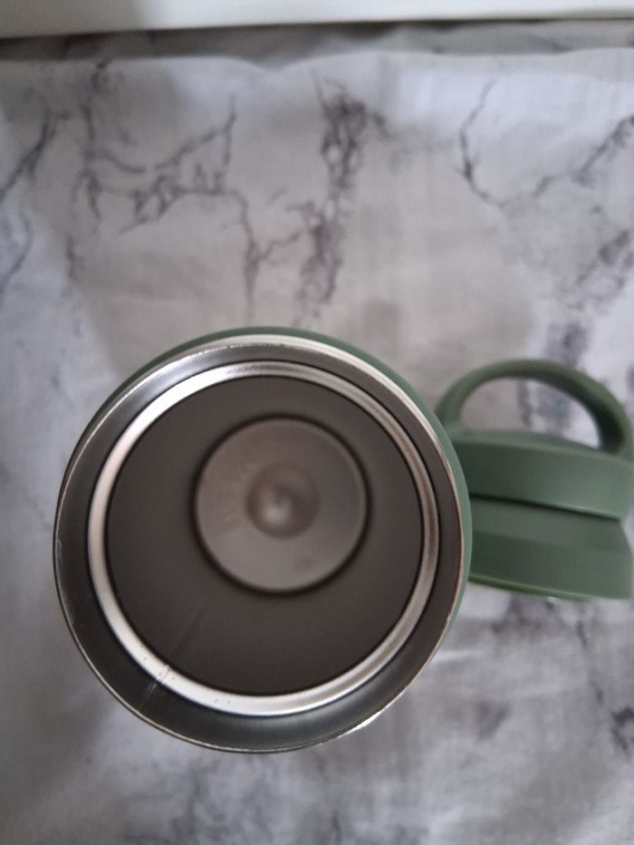Gourde thermos isotherme en inox - photo numéro 4