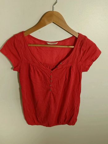 C16 blouse rose Camaïeu 36