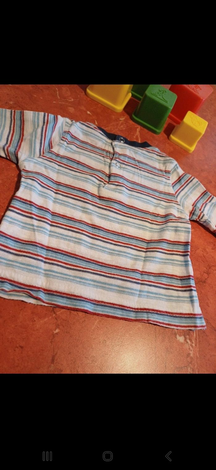 T.shirt bébé taille 3 mois - photo numéro 3