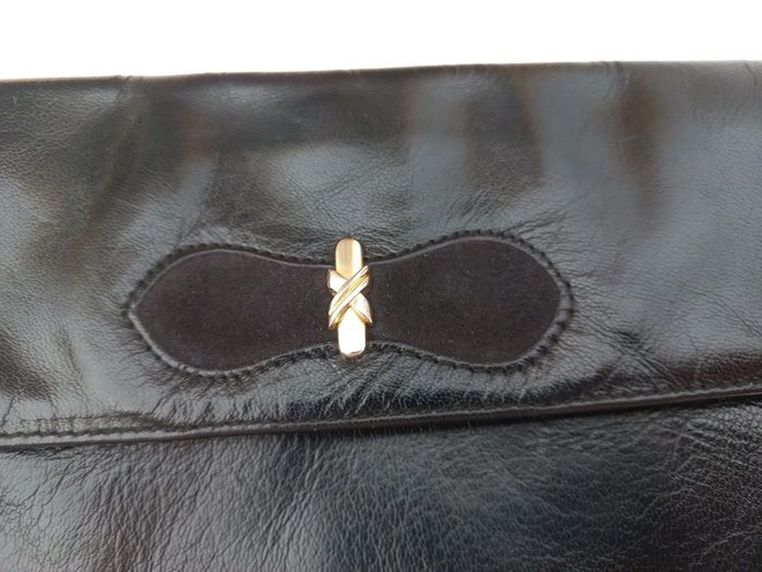 Pochette en cuir vintage - photo numéro 7