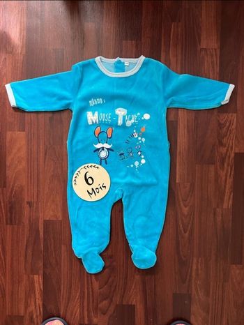 Pyjama 6 mois