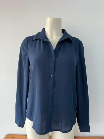 Chemise bleue