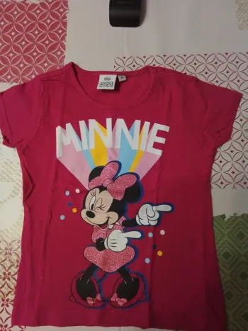 Tee shirt Minnie manches courtes 3 ans (211)