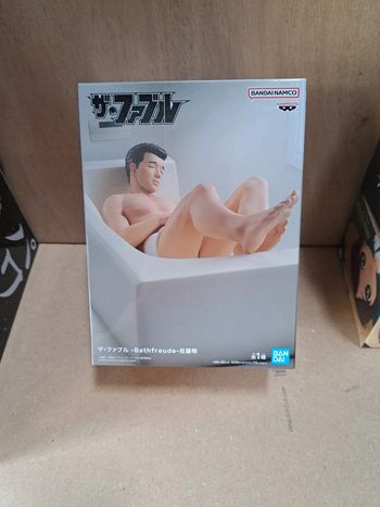 Bathfreude figurine manga banpresto