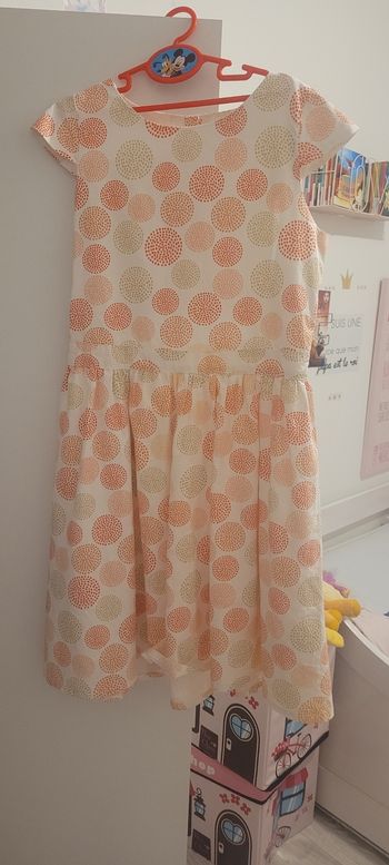 Robe vert baudet 12 ans