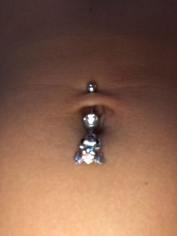 Piercing de nombril pendant - photo numéro 2