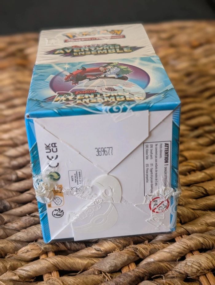 Demi display Pokémon Aventures Ensemble EV09 Fr scellée (18 boosters) - photo numéro 5