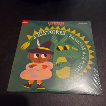 CD les belles histoires pour le petits 