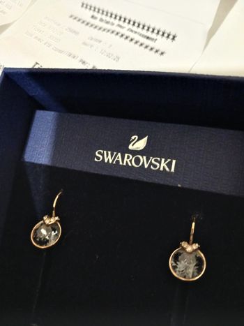 Boucles d oreilles Swarovski