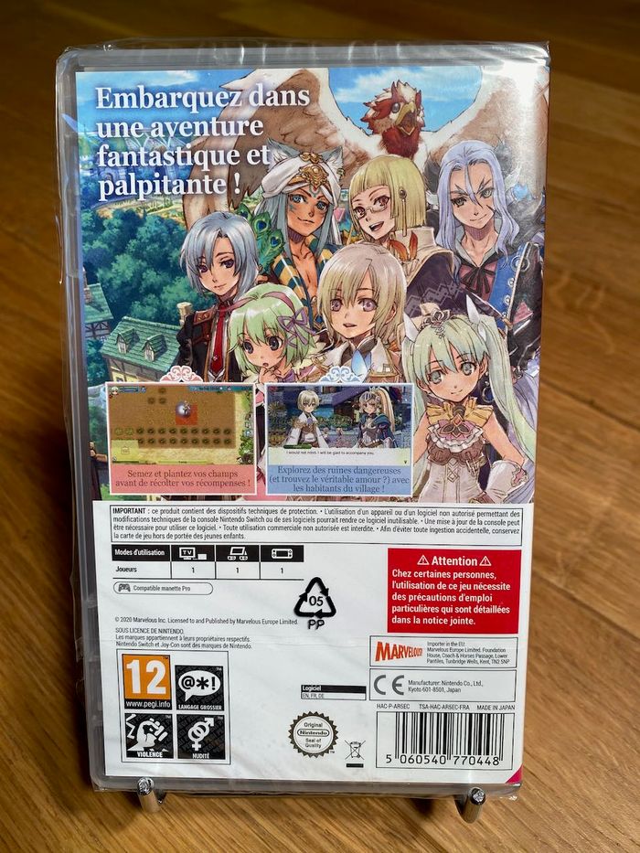 Rune factory 4 special - switch - jeu neuf sous blister - photo numéro 2